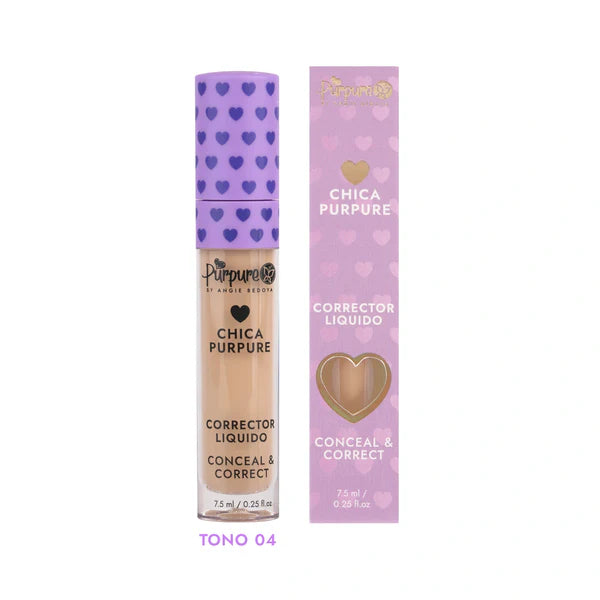 Corrector purpure