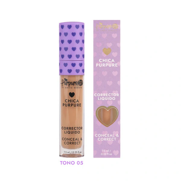 Corrector purpure