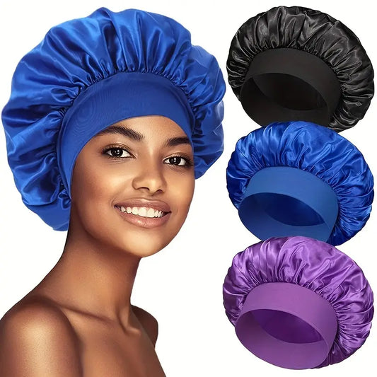 Gorro en satin