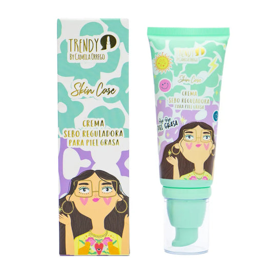 Crema Sebo Reguladora Trendy