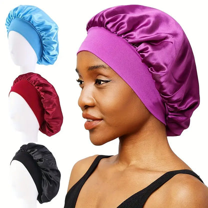 Gorro en satin