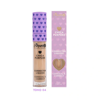 Corrector purpure