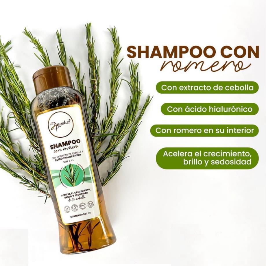 Shampoo De Romero Anyeluz