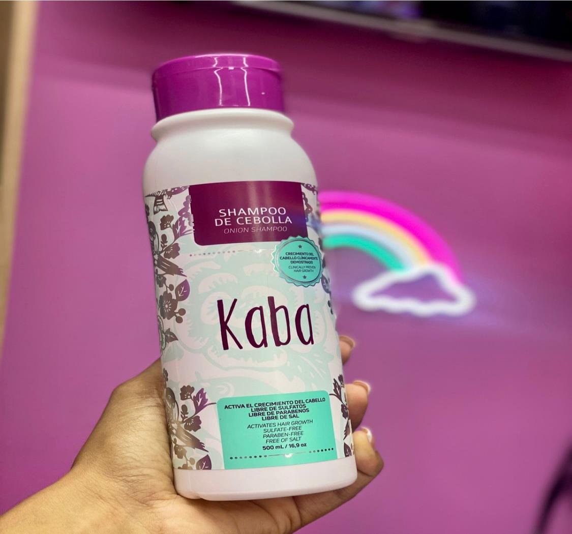 Shampoo de Kaba