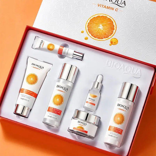 Caja facial de Vitamina C